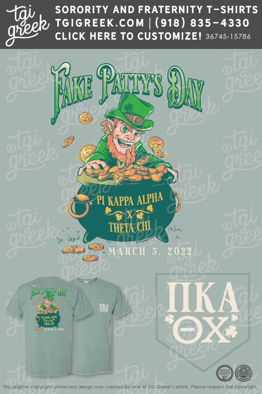 Pi Kappa Alpha – KSU Fake Pattys
