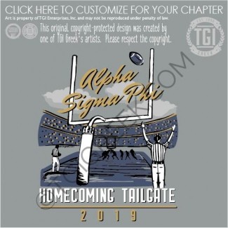 Alpha Sigma Phi-UA homecoming Tailgate
