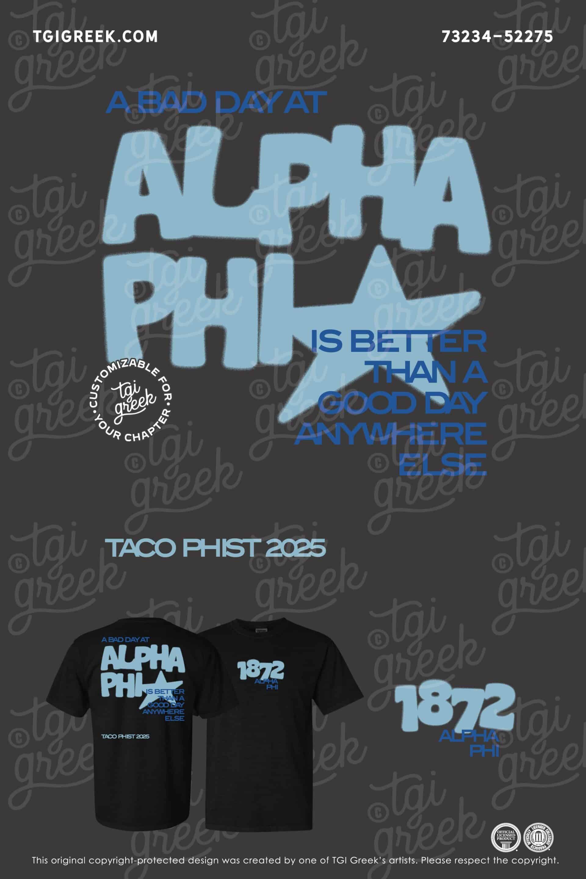 Alpha Phi – WSU Taco Phist