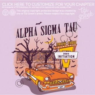 Alpha Sigma Tau – GSU Initiation