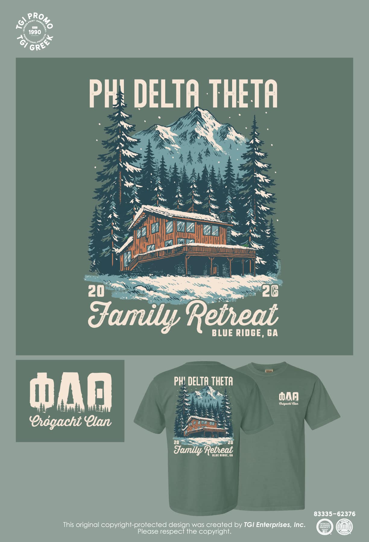 Phi Delta Theta – FSU Retreat