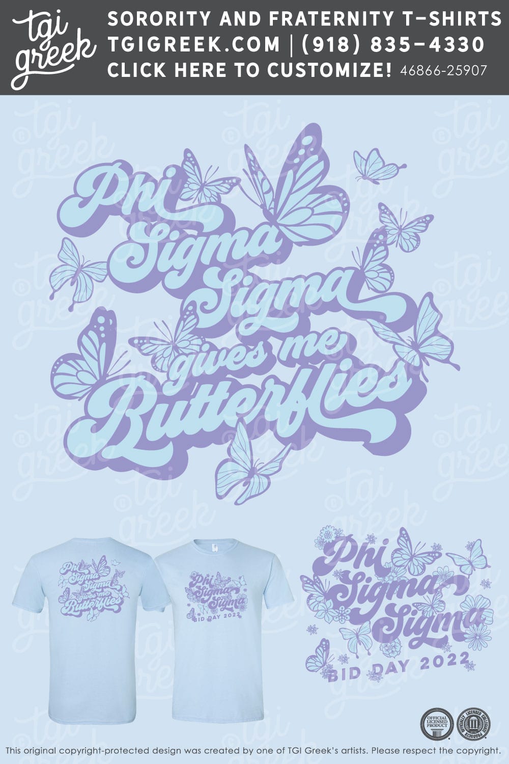 Phi Sigma Sigma – WID Bid Day