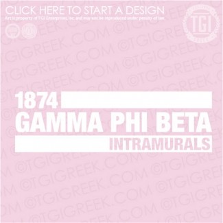 Gamma Phi Beta-TAMUC Intramurals Tank