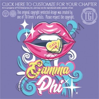 TGI Gamma Phi Beta Love Bites