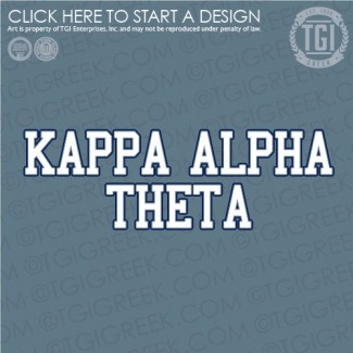 Kappa Alpha Theta-UCF PR Sweatshirt