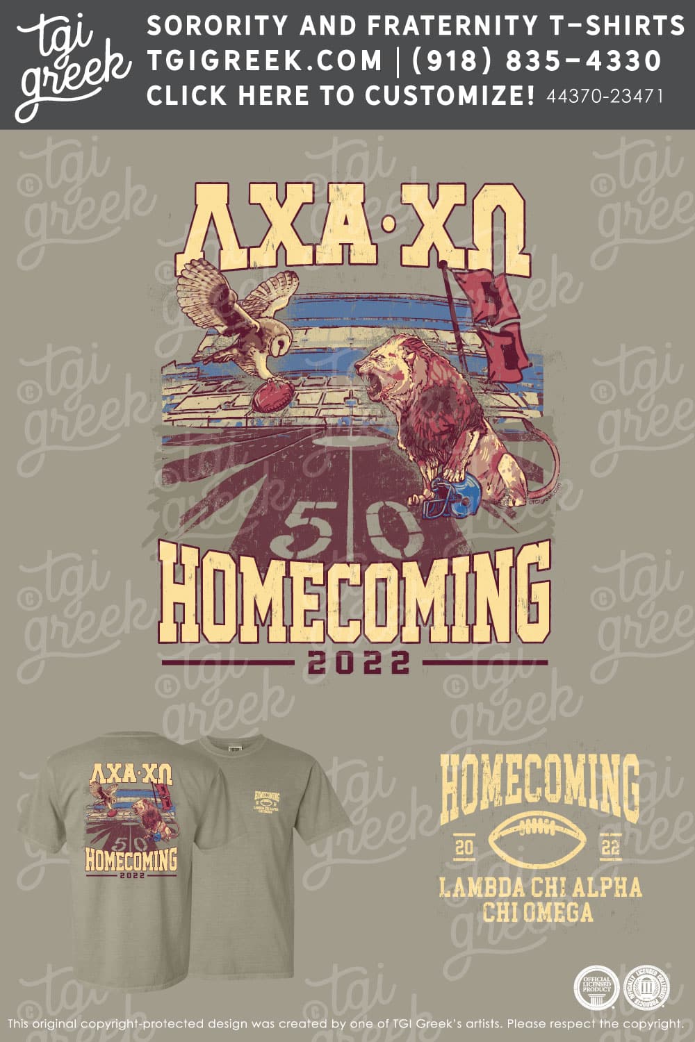 Lambda Chi Alpha – TU Homecoming
