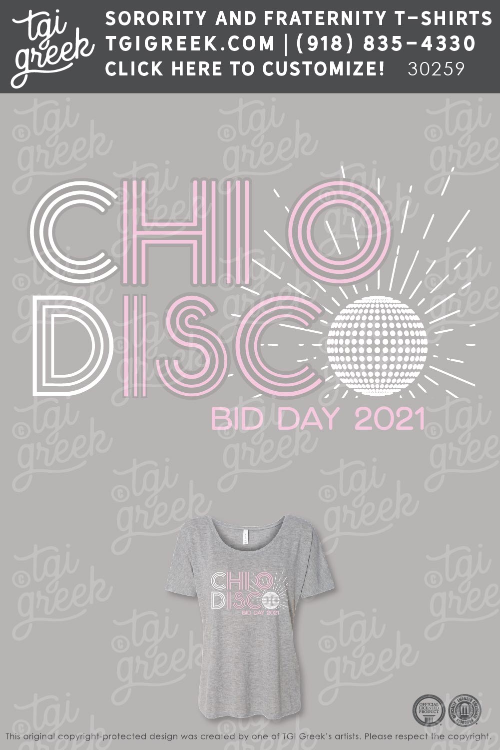 Chi Omega – MILC Bid Day