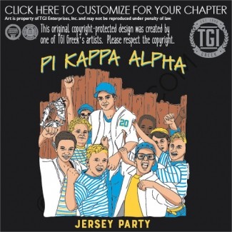 Pi Kappa Alpha – GCSU Jersey Party