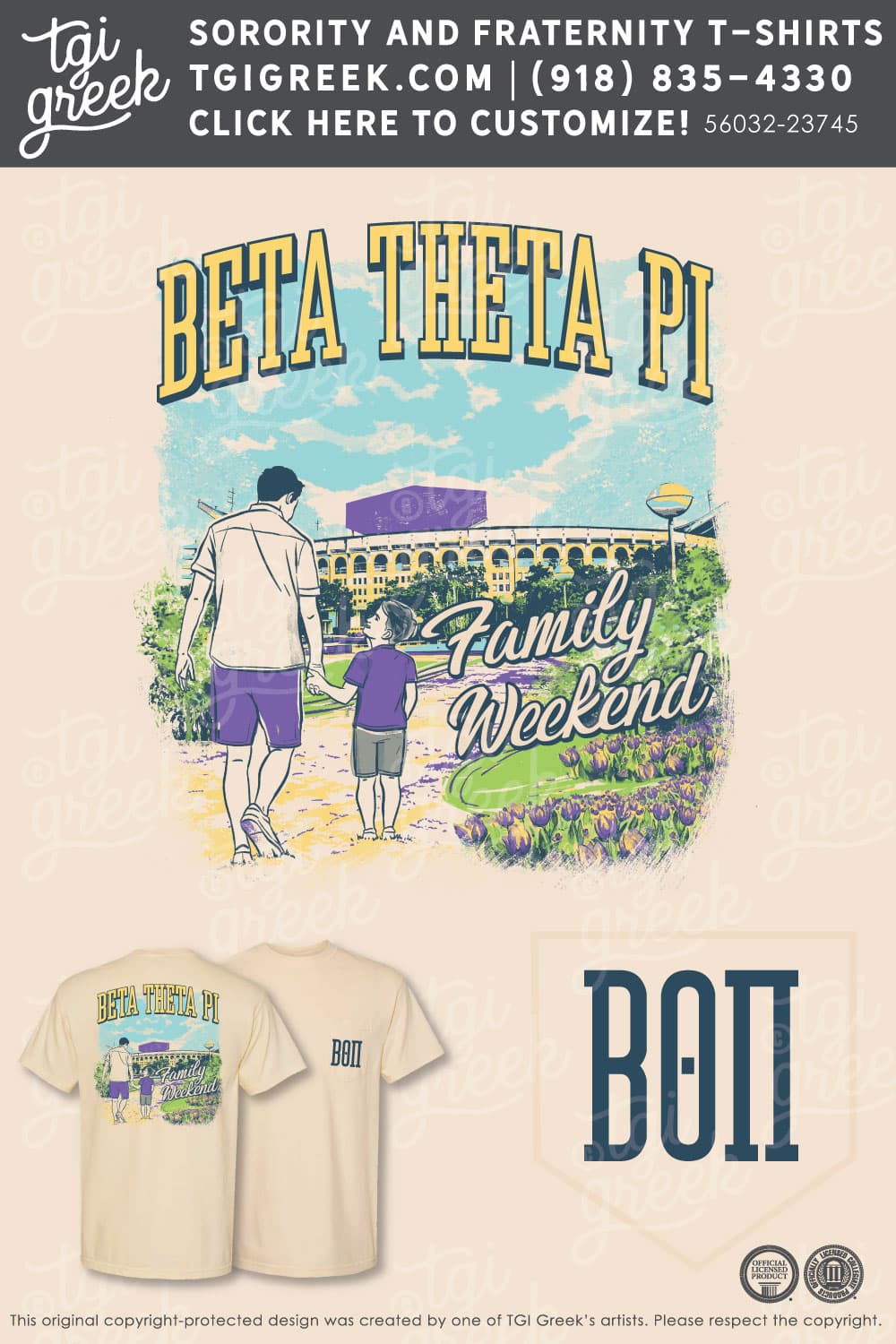 Beta Theta Pi – LSU Family Weekend