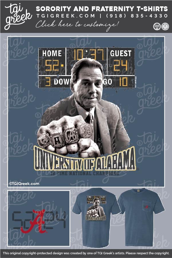 University of Alabama – National Championship – Photo