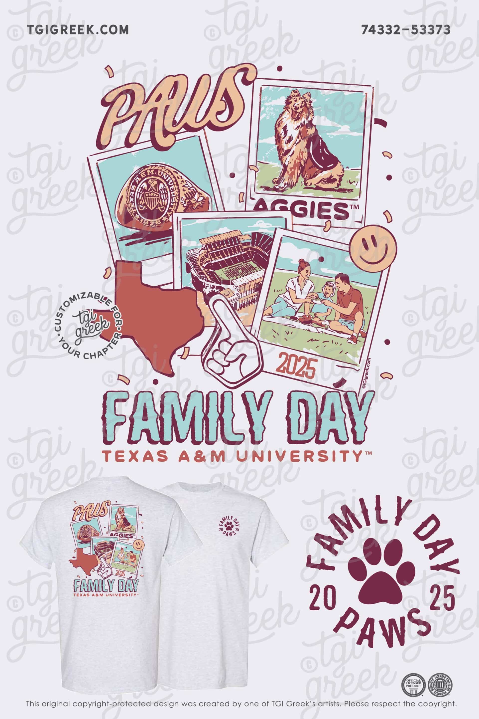 TAMU – Family Day Tee