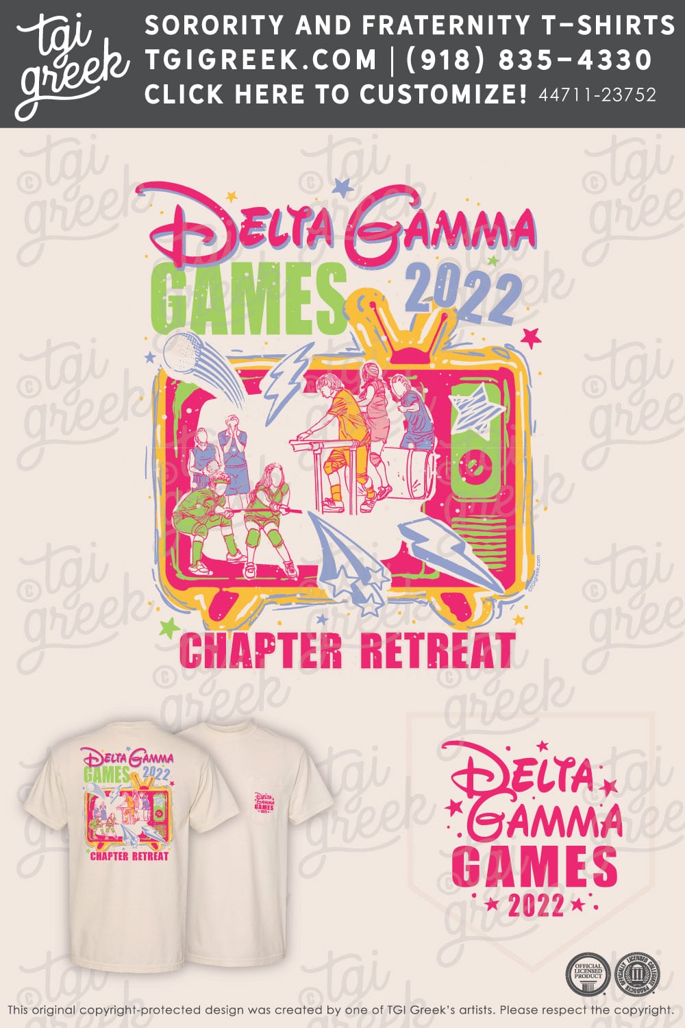Delta Gamma – GCSU Chapter Retreat