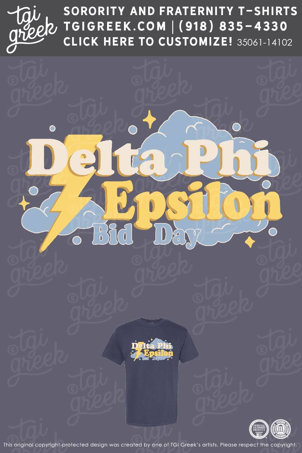 Delta Phi Epsilon – YCP Bid Day