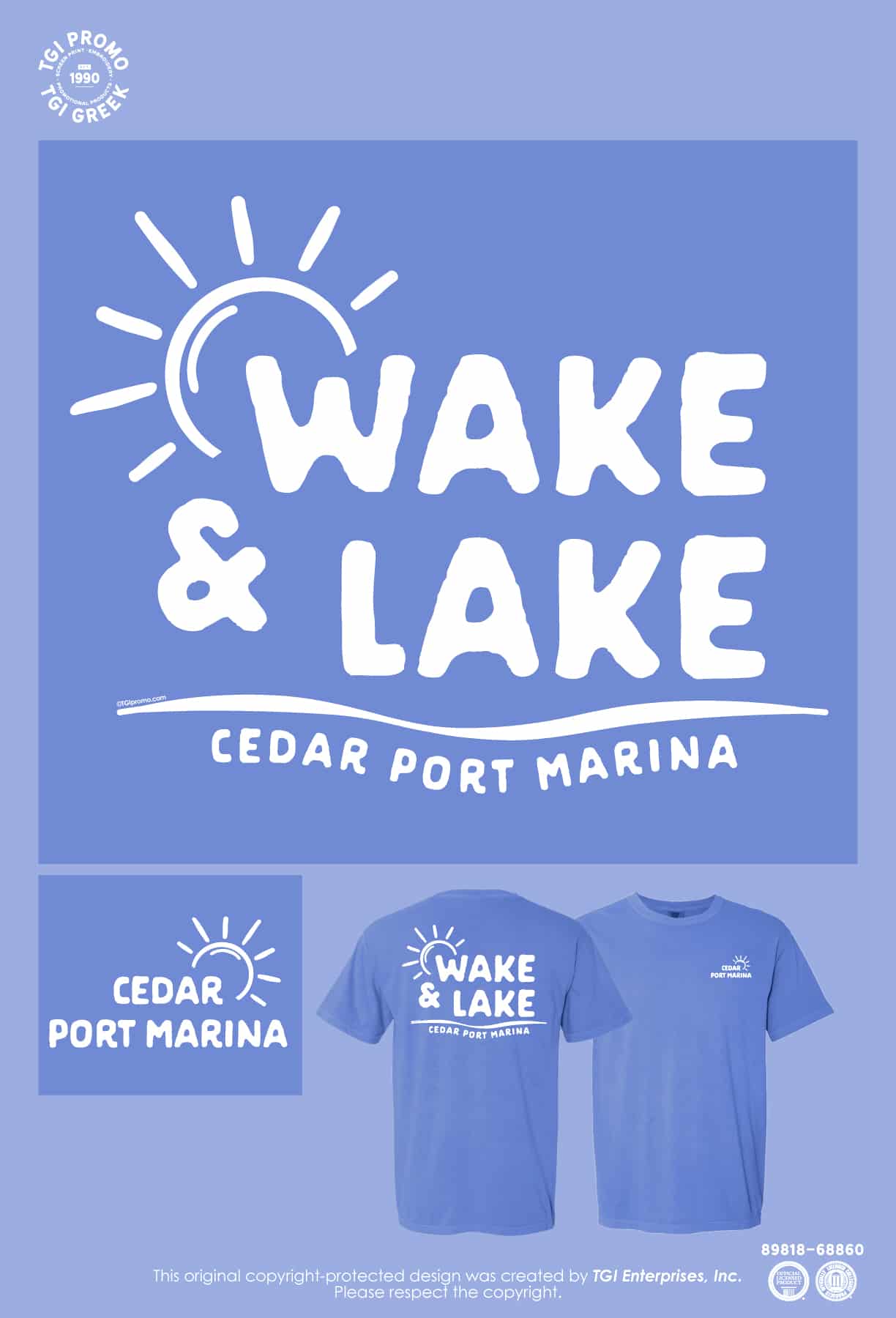TGI Promo – New Stock Wake And Lake