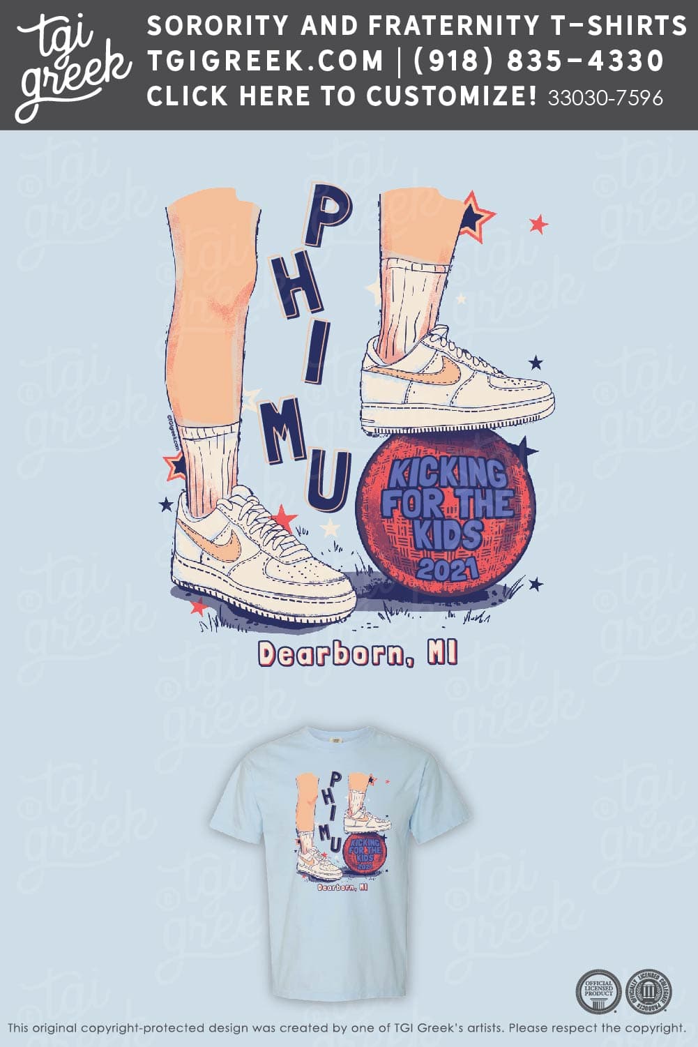 Phi Mu – UMI Kicking for the Kids