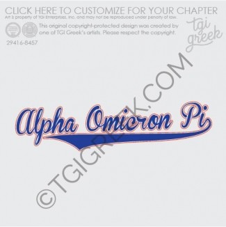 Alpha Omicron Pi –  Bid Day