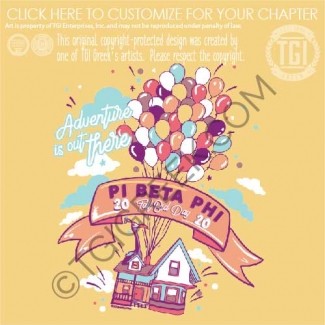Pi Beta Phi – bid Day