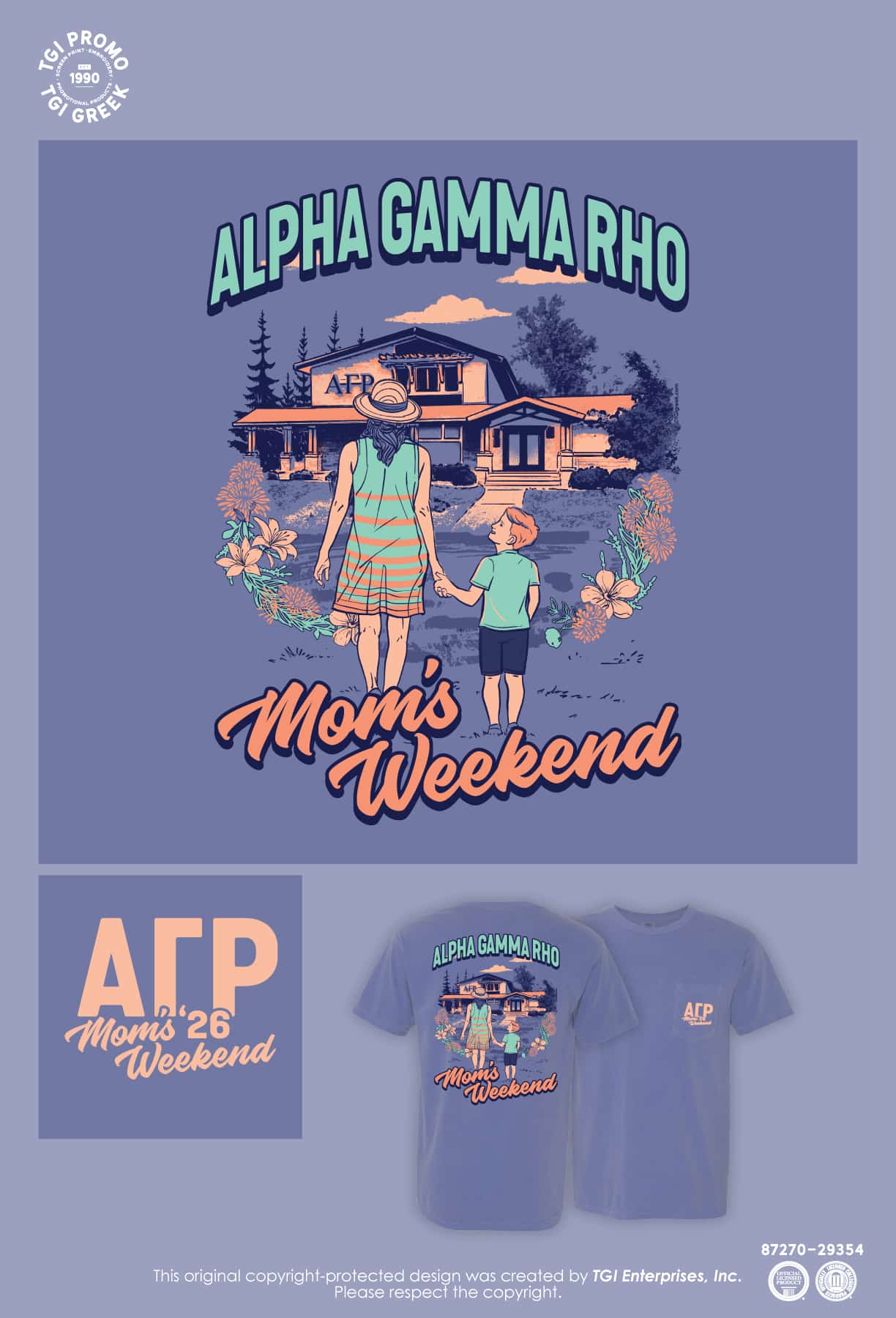 Alpha Gamma Rho – KSU Mom’s Weekend