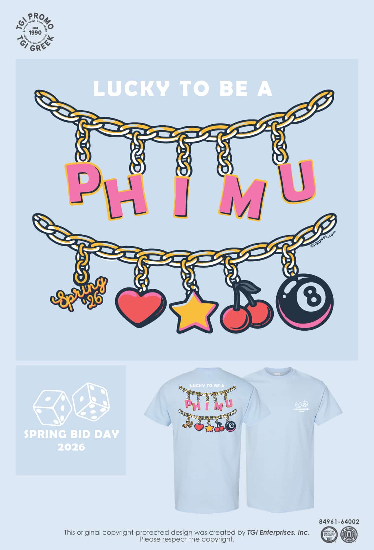 Phi Mu – STLU Spring Bid Day