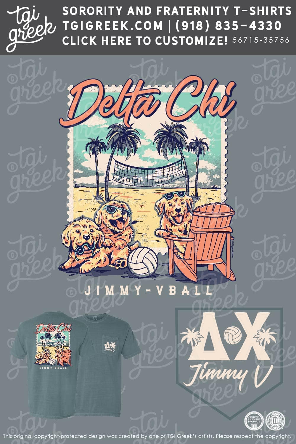 Delta Chi – VATECH Spring Philanthropy