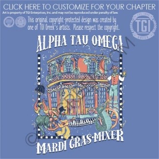 TGI Alpha Tau Omega Mardi Gras Parade