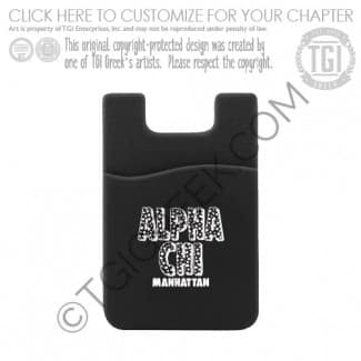 Alpha Chi Omega – Bid Day Phone Wallet