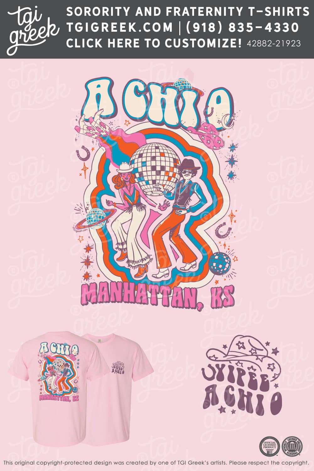Alpha Chi Omega – KSU Date Party – Pink