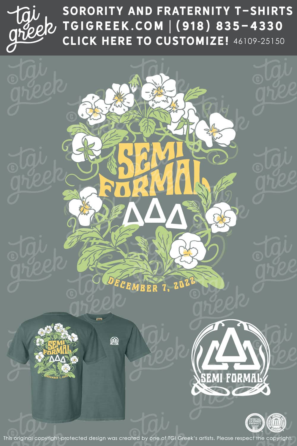Delta Delta Delta – MIZZ Semi Formal