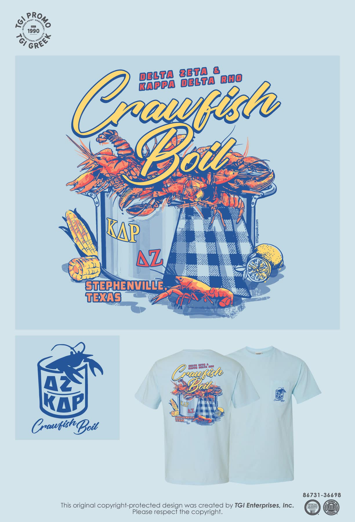 Delta Zeta – TSU Crawfish Boil
