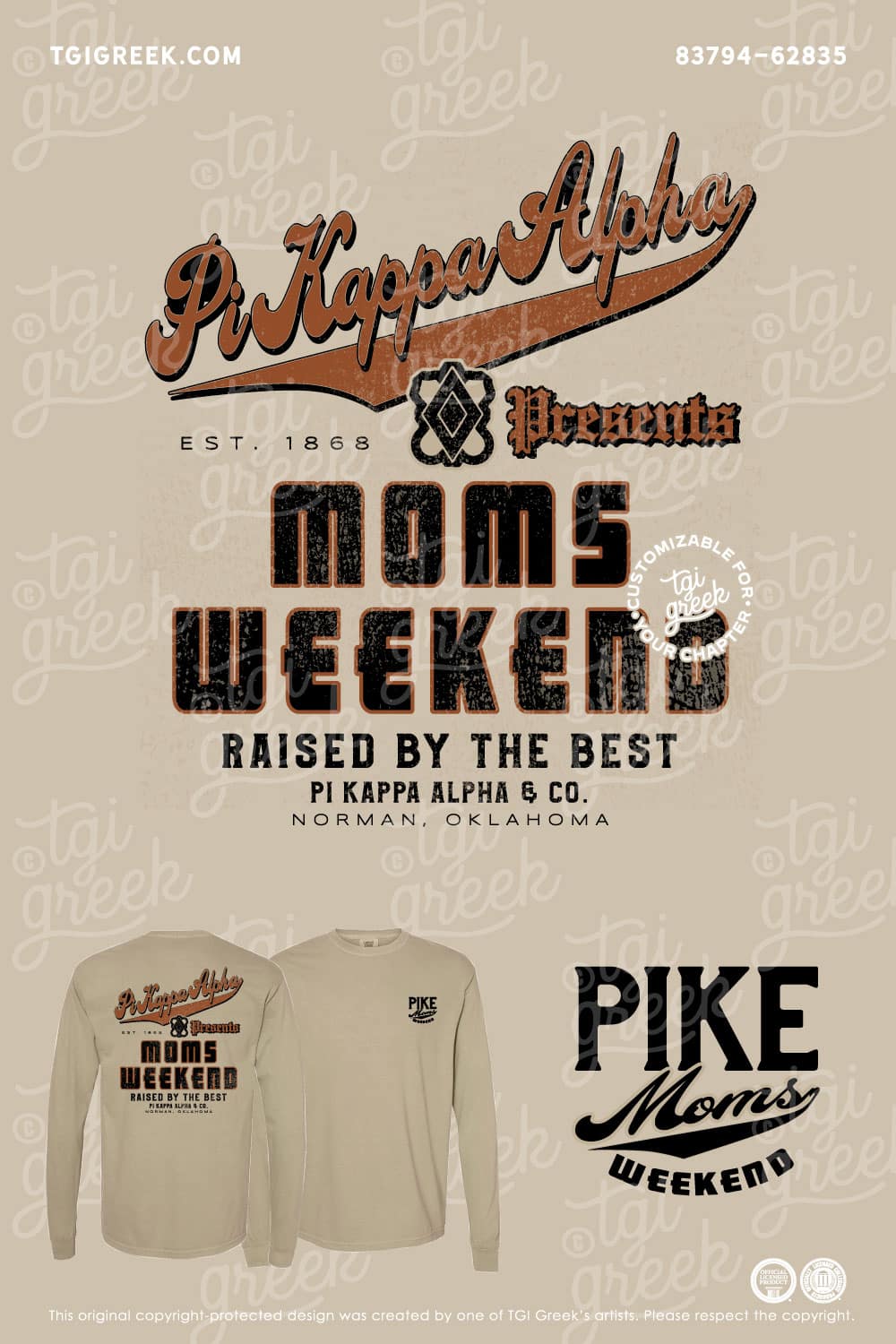 Pi Kappa Alpha – TGI Moms Weekend