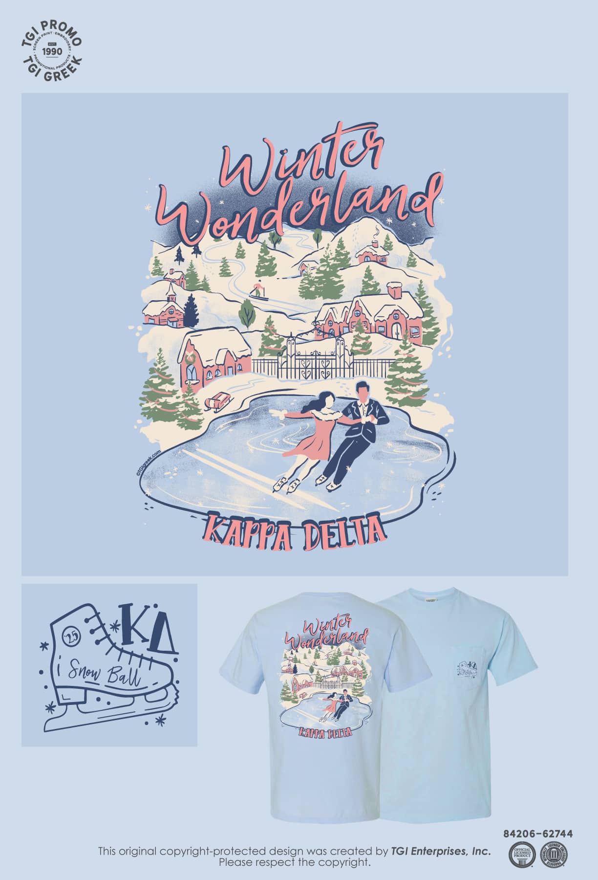 Kappa Delta – ECAU Snowball