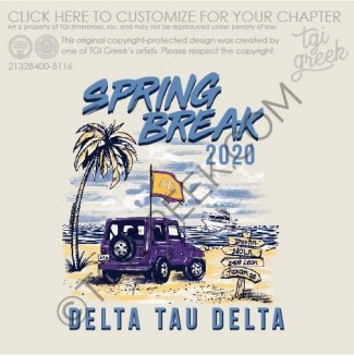 Delta Tau Delta – SLA spring break