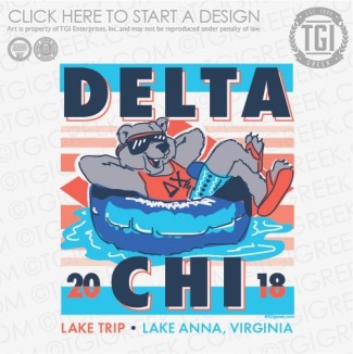 Delta Chi-GM Lake Trip