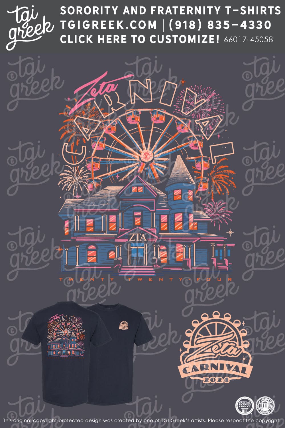 TGI – Zeta Tau Alpha Night Carnival