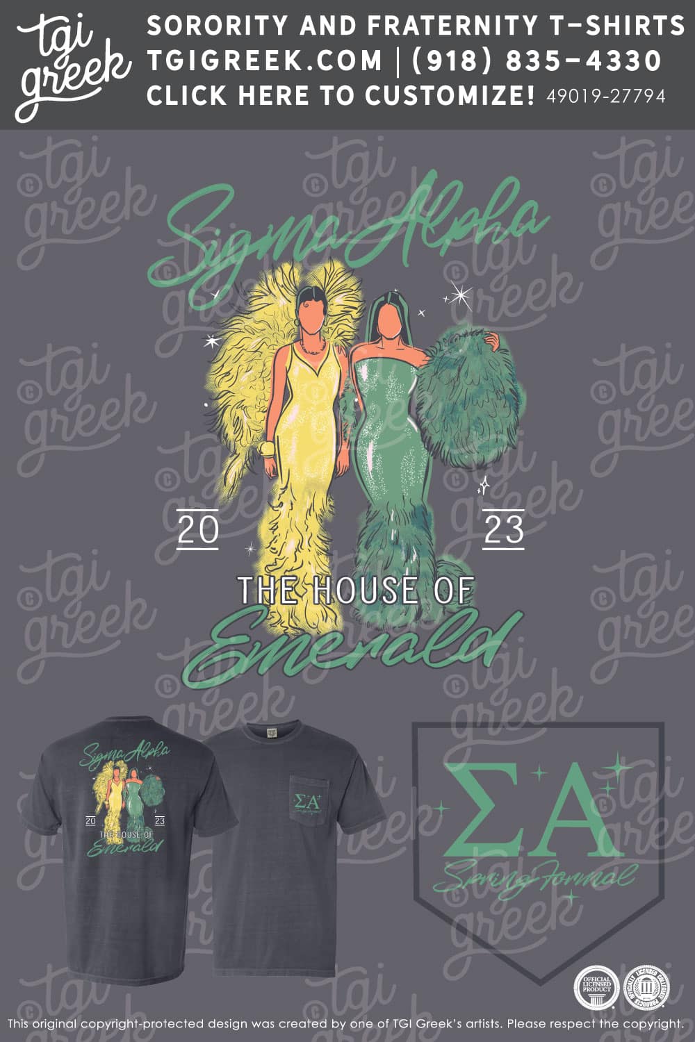 Sigma Alpha – TXTECH Spring Formal
