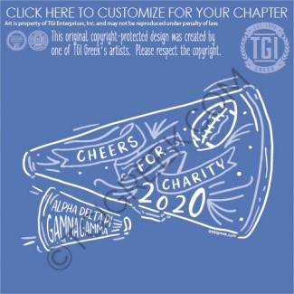 Alpha Delta Pi – FSC Cheers For Charity