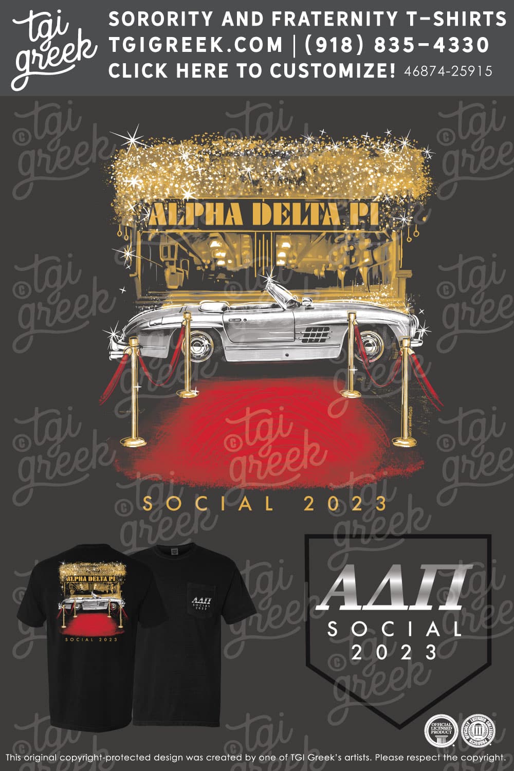 Alpha Delta Pi – TULA Social