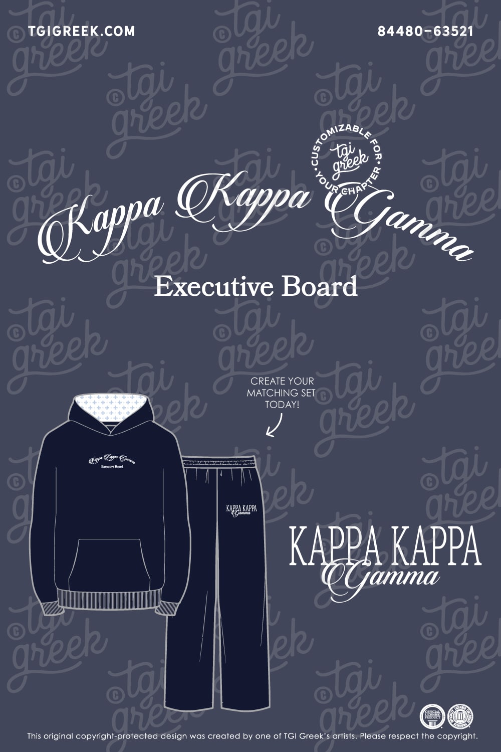 Kappa Kappa Gamma – MIZZ Exec Set