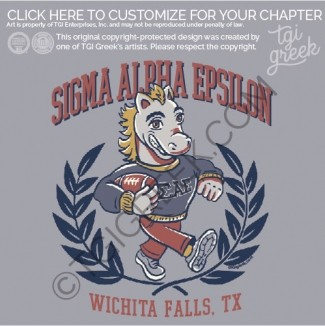 Sigma Alpha Epsilon – MIDWS pr Crewneck