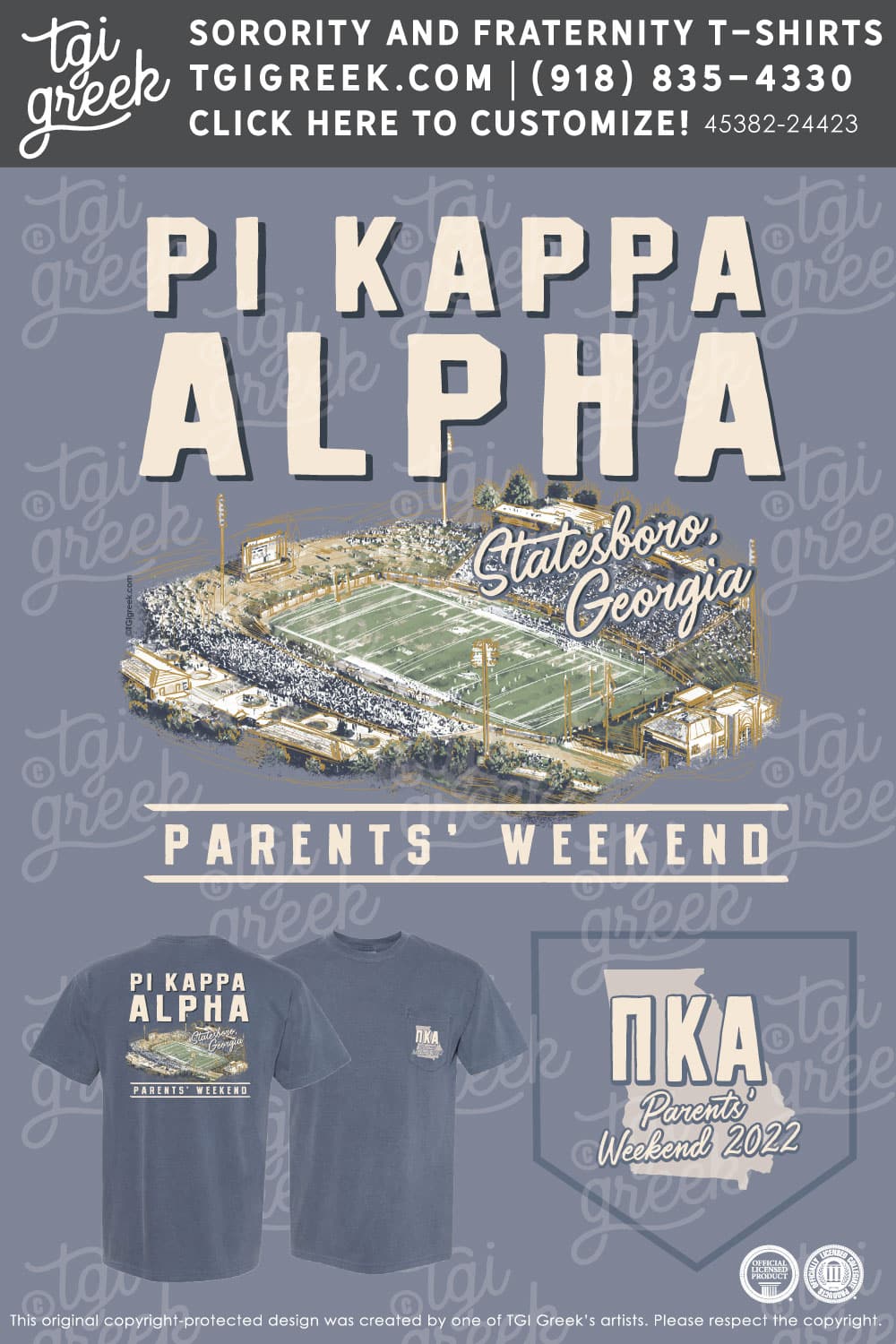 Pi Kappa Alpha – GSU Parents Weekend