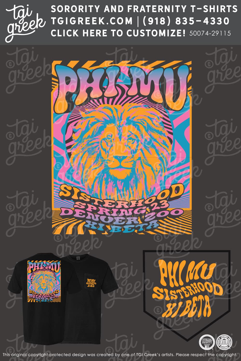 Phi Mu – COSU Zoo Sisterhood