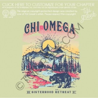 Chi Omega – GSU Sisterhood Retreat