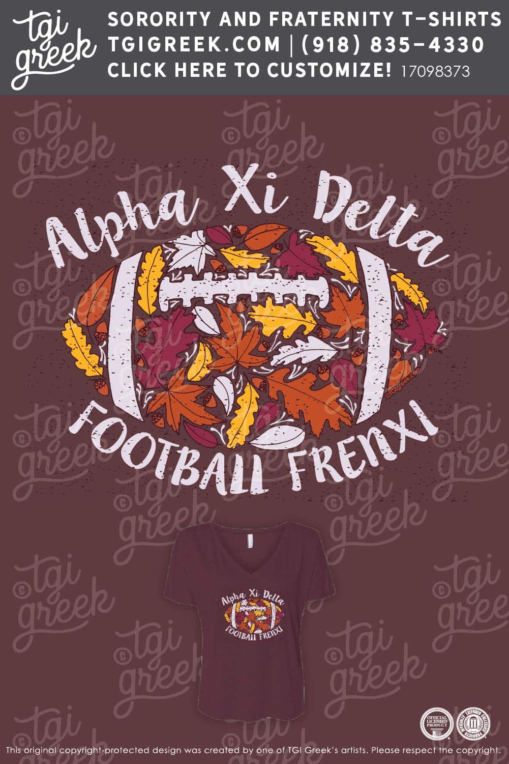 Alpha Xi Delta – Football