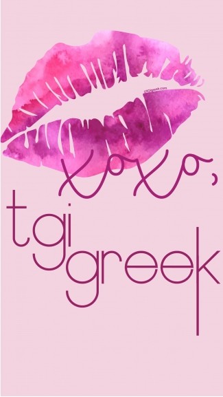 TGI Greek – Watercolor Lips