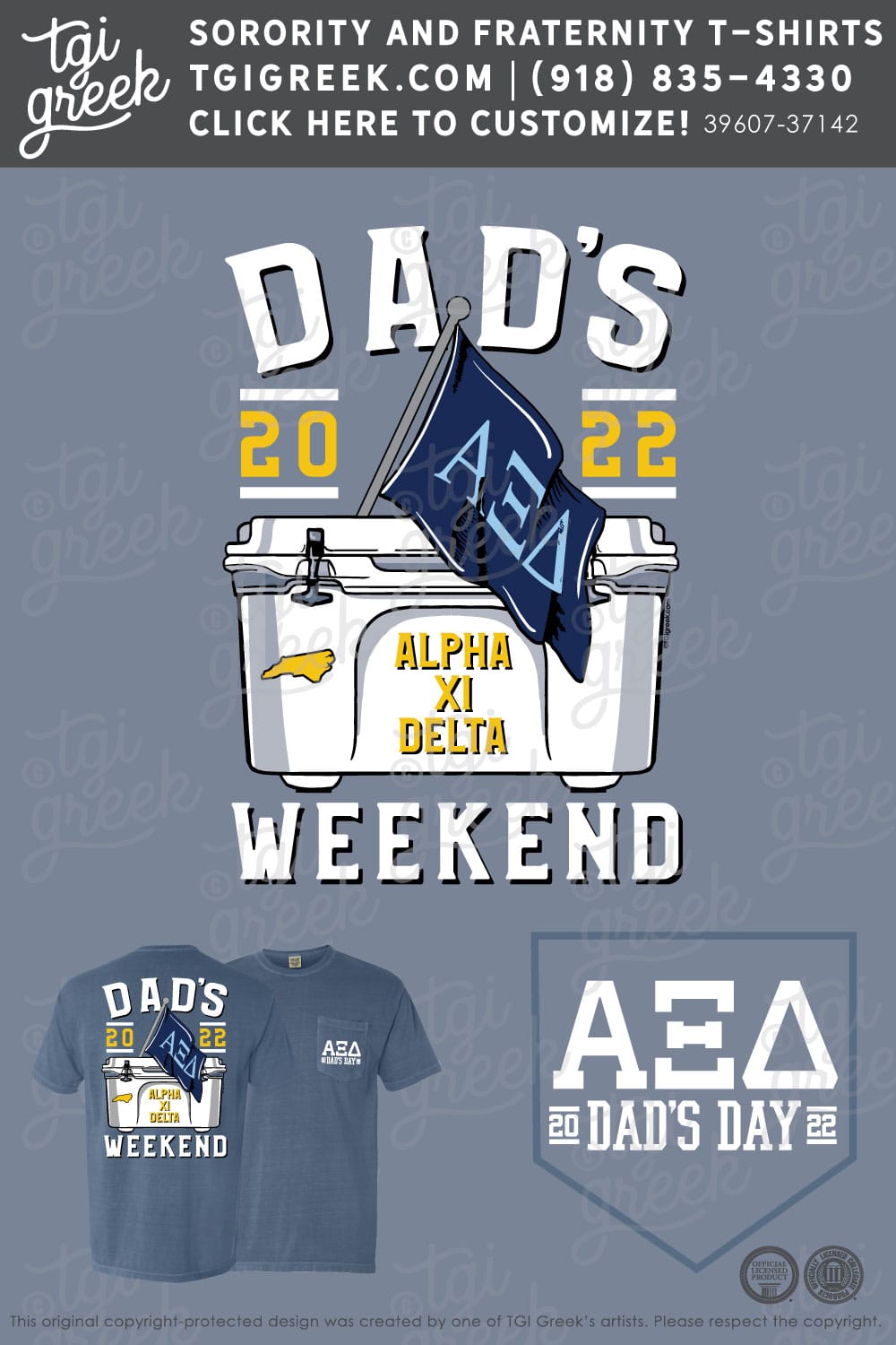 Alpha Xi Delta-ECUDadsDay