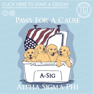 Alpha Sigma Phi-BWU Paws for a Cause