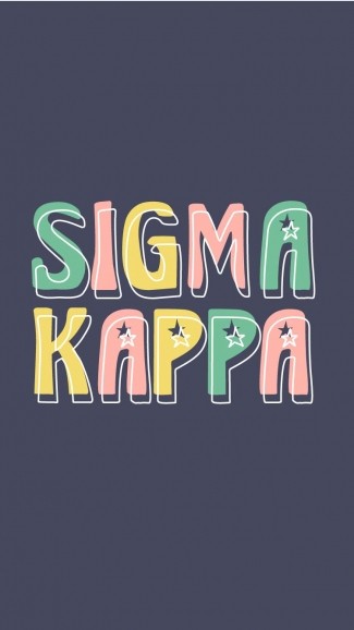 Delta Gamma – Phone Background