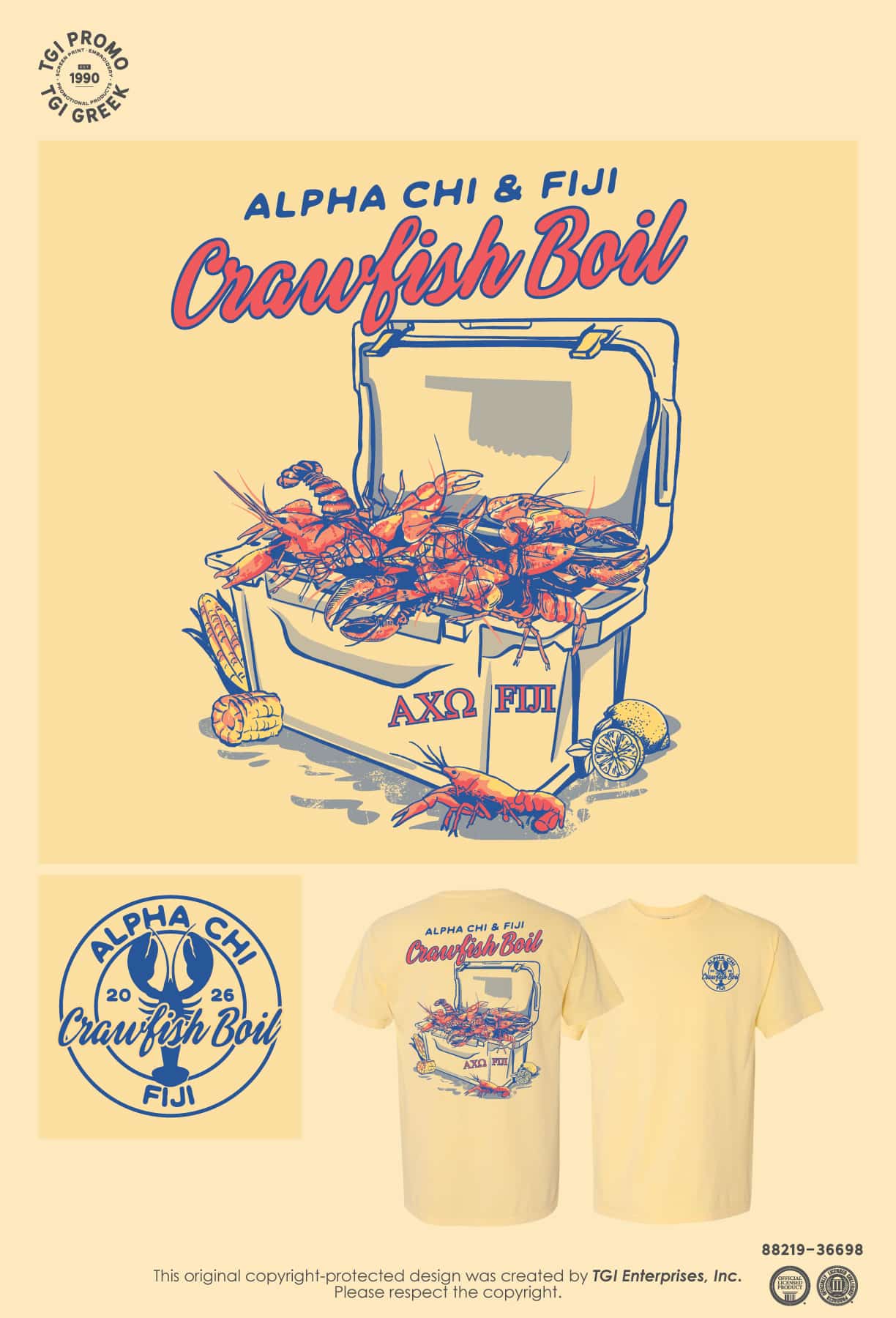 Alpha Chi Omega – OU Crawfish Boil