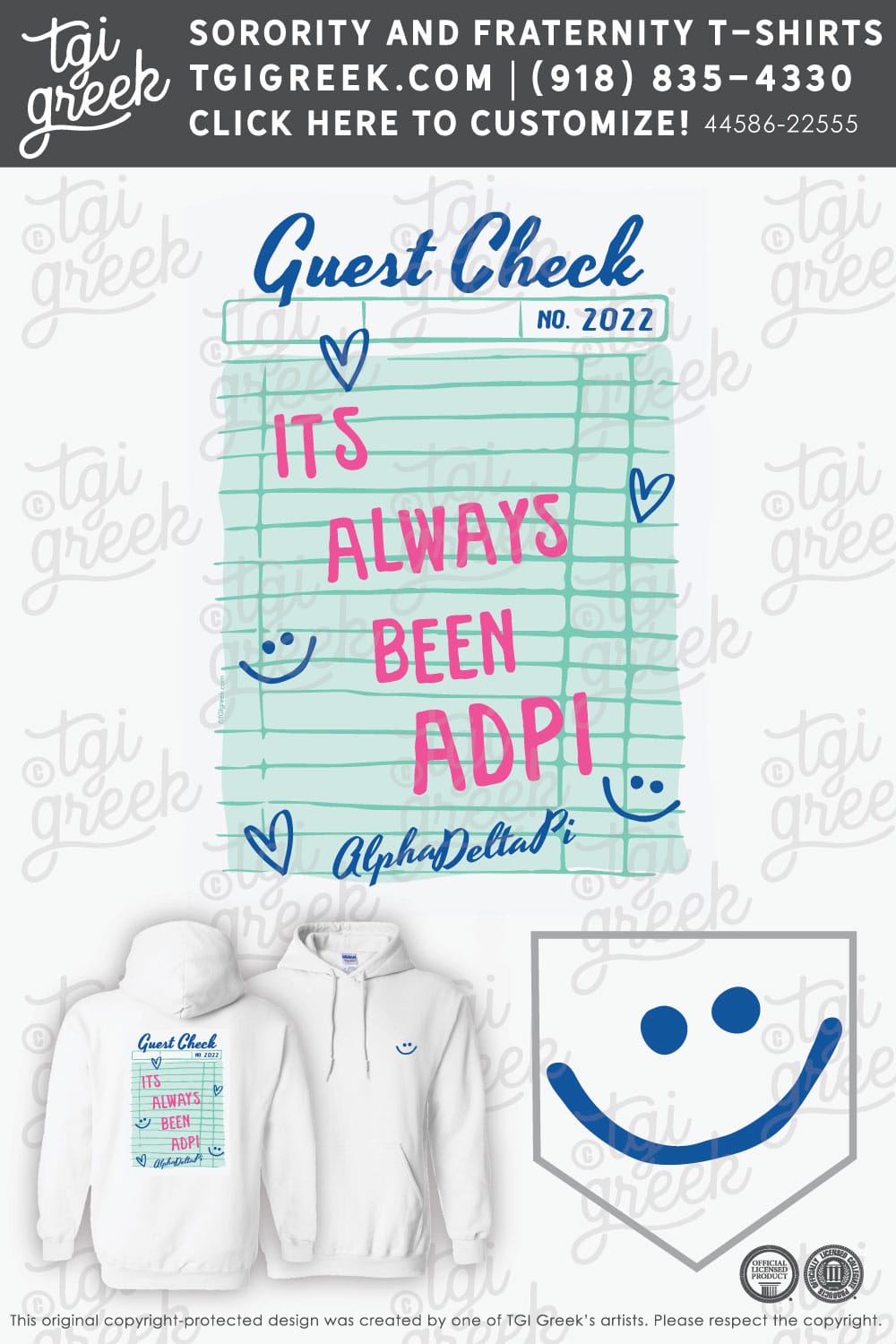 Alpha Delta Pi – PENNST Hoodie