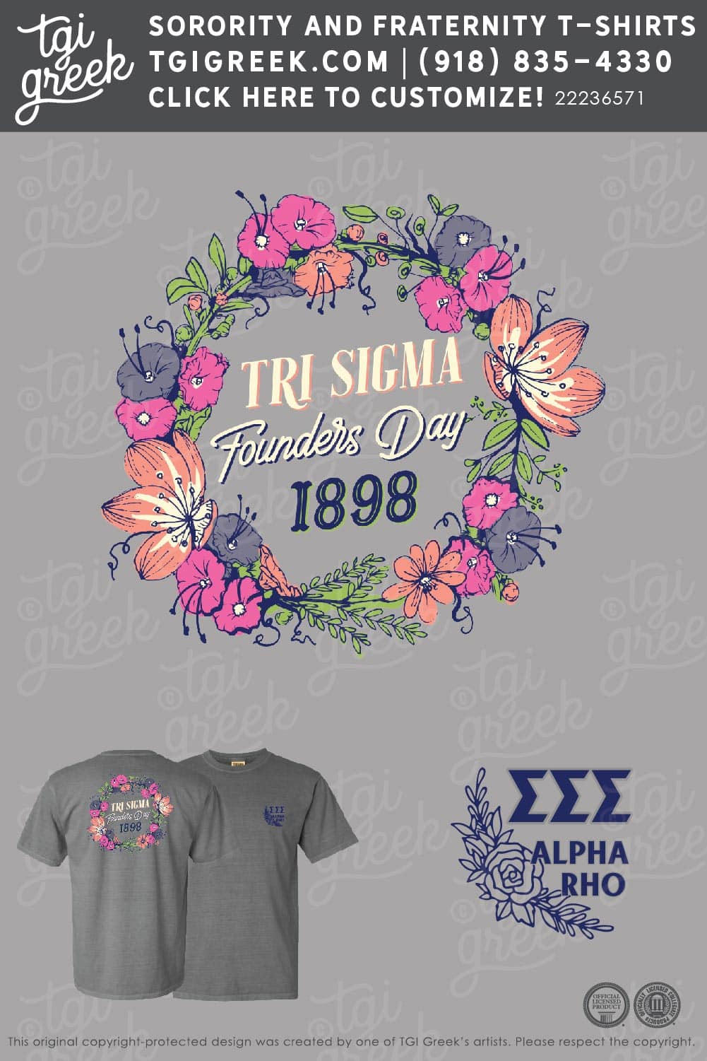 Sigma Sigma Sigma – LHU Founders Day